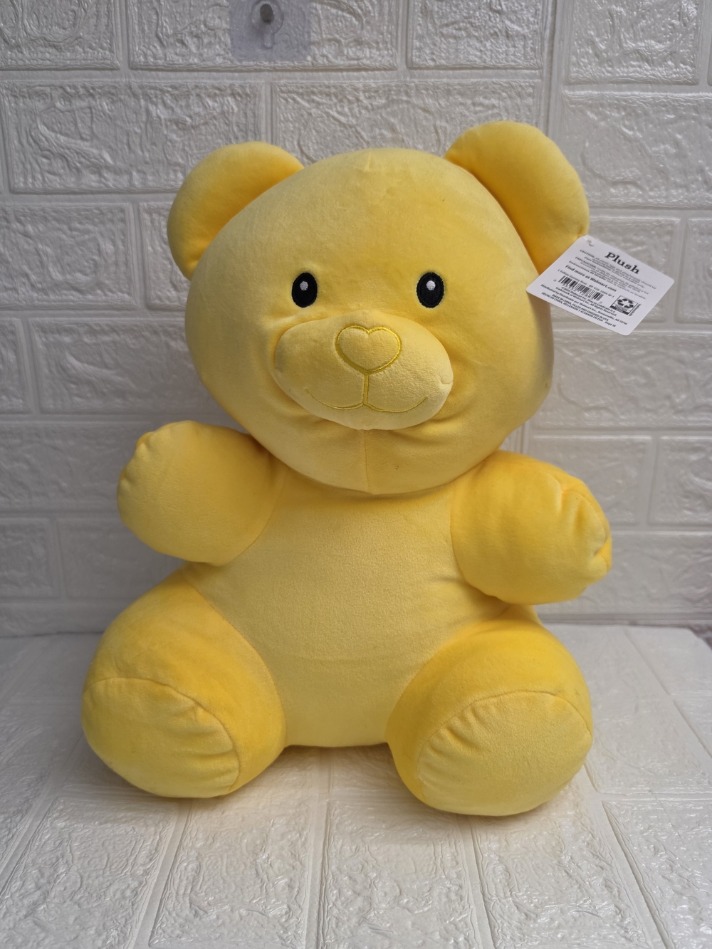 16" Viral Gummy Bear Plush sensory Friendly  stuffed animal NWT Valentine's day